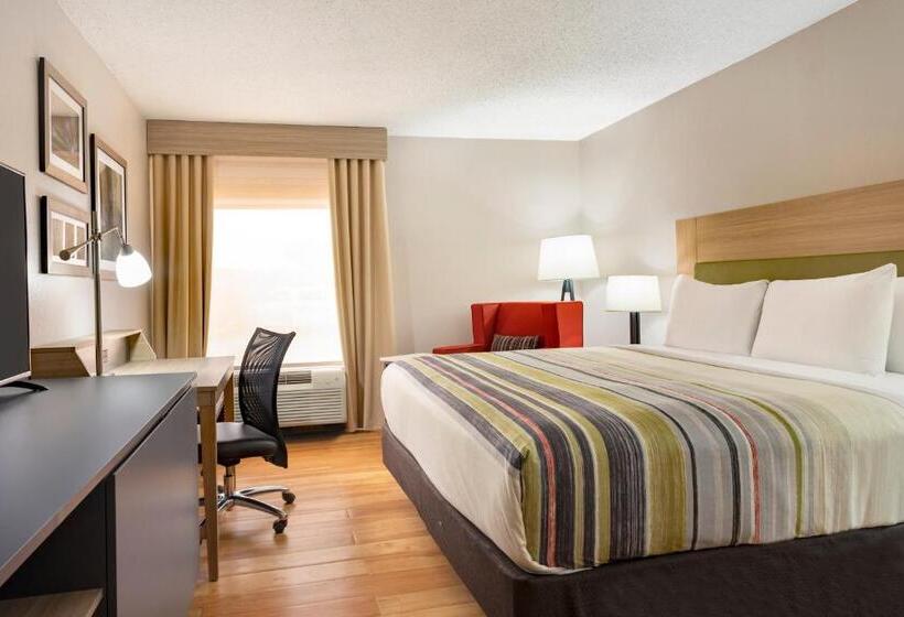 اتاق استاندارد با تخت بزرگ, Country Inn & Suites By Radisson, North Little Rock, Ar