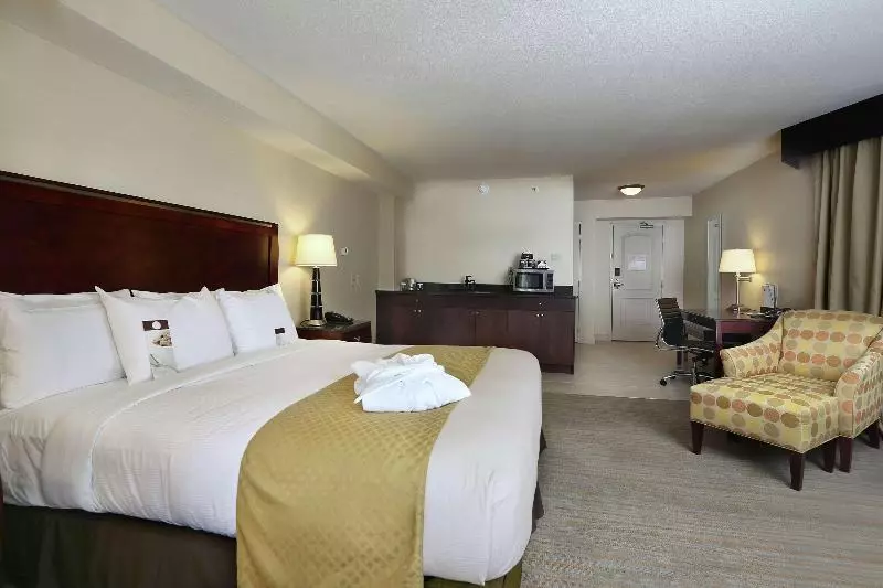 キングサイズベッドのデラックスルーム, Doubletree By Hilton Denver Thornton