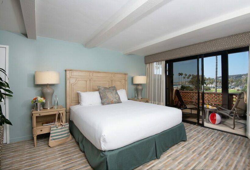חדר סופריור עם מיטת קינג, La Jolla Shores