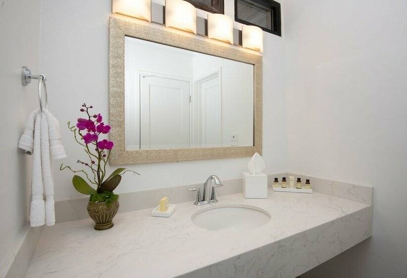 חדר סופריור עם מיטת קינג, La Jolla Shores