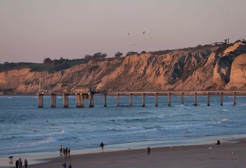 キングサイズベッドのデラックスルーム, La Jolla Shores