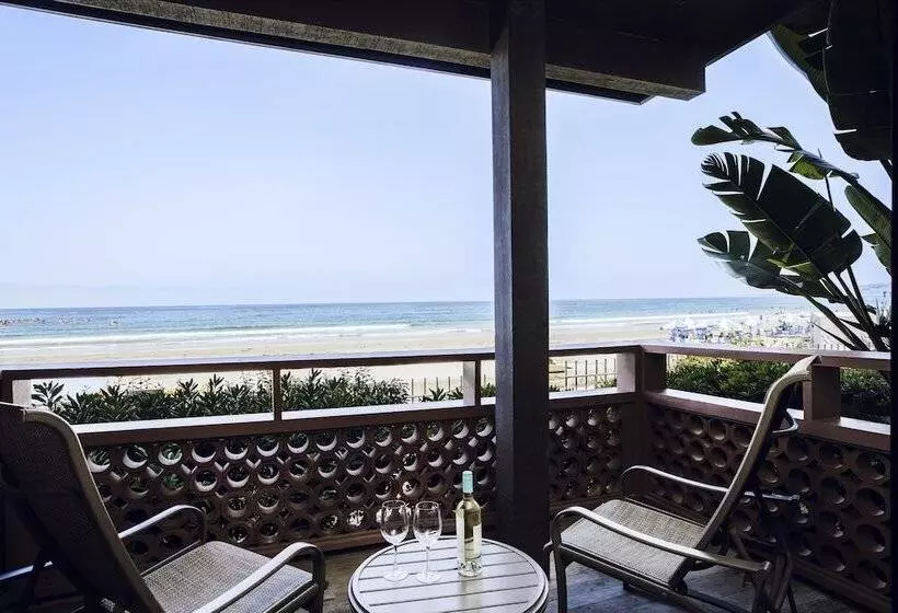 キングサイズベッドのデラックスルーム, La Jolla Shores