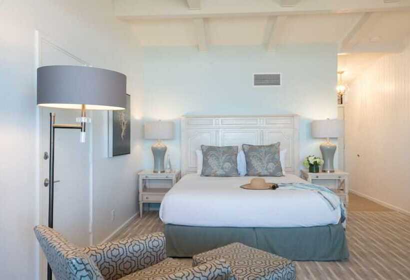 חדר דחוקס עם מיטת קינג, La Jolla Shores