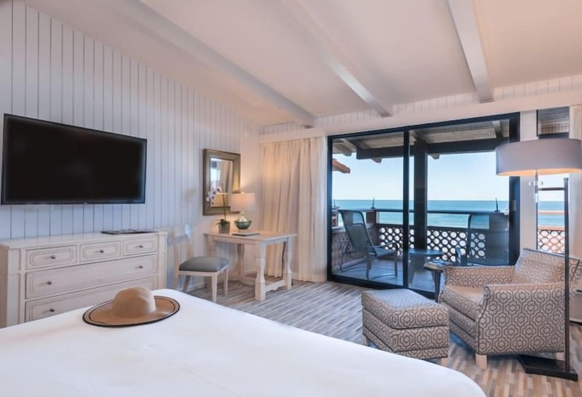 חדר דחוקס עם מיטת קינג, La Jolla Shores