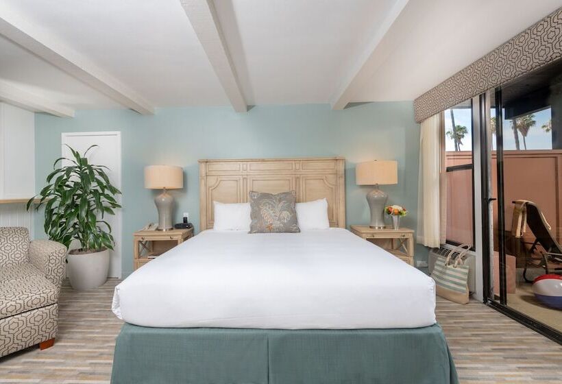 חדר סופריור עם מיטת קינג, La Jolla Shores