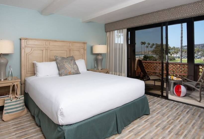 חדר סופריור עם מיטת קינג, La Jolla Shores