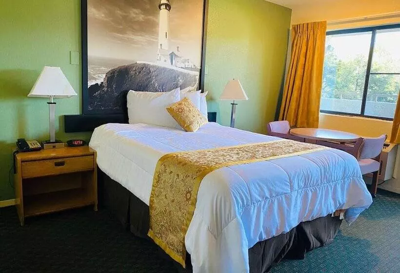ダブルベッドスタンダードルーム, Mission Inn San Luis Obispo