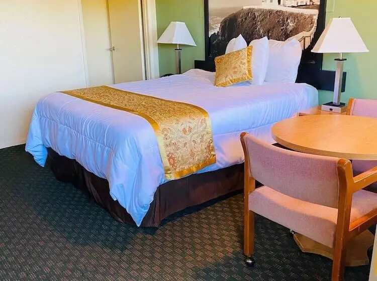 身障者適用クイーンサイズベッドルーム, Mission Inn San Luis Obispo