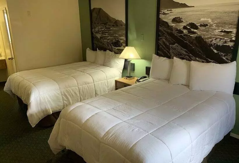 ２ダブルベッドのスタンダードルーム, Mission Inn San Luis Obispo