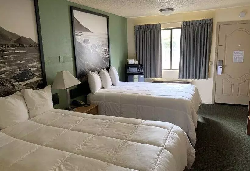 ２ダブルベッドのスタンダードルーム, Mission Inn San Luis Obispo