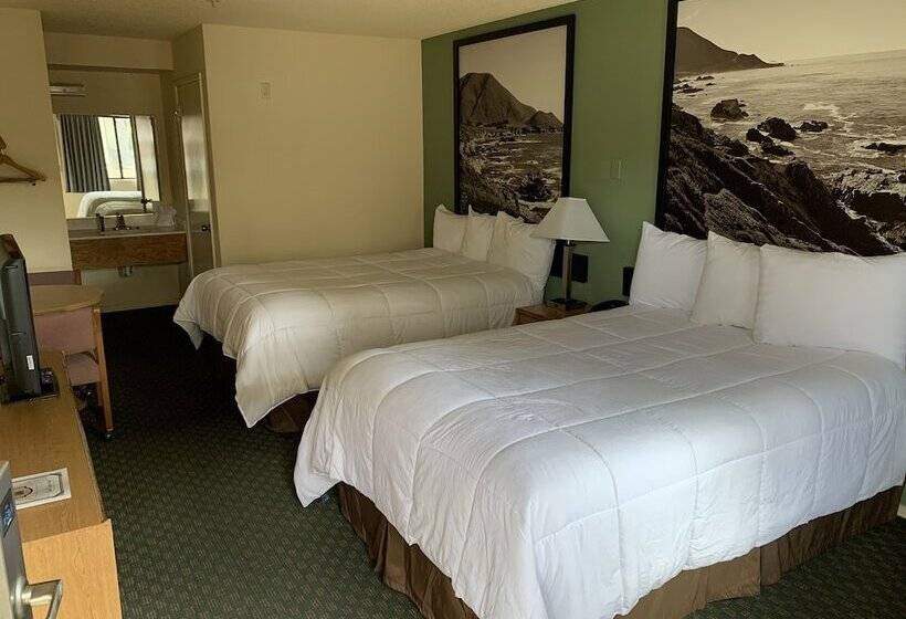اتاق استاندارد با 2 تخت دوبل, Mission Inn San Luis Obispo