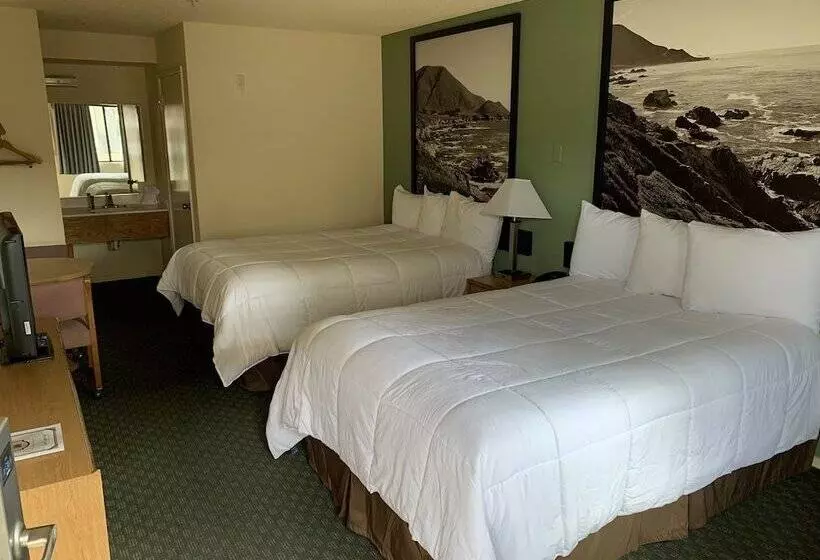２ダブルベッドのスタンダードルーム, Mission Inn San Luis Obispo