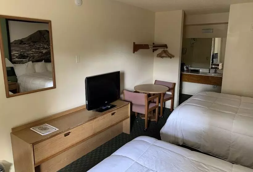 ２ダブルベッドのスタンダードルーム, Mission Inn San Luis Obispo