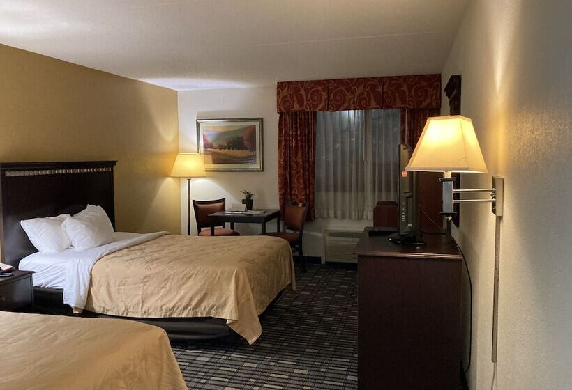 스탠다드 룸 더블 침대 2개, Quality Inn & Conference Center