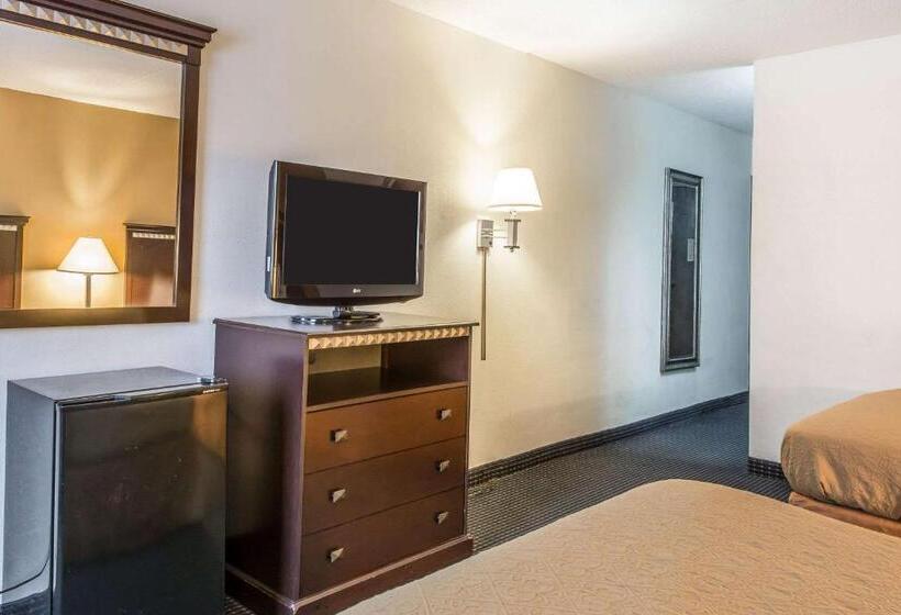 2ダブルベッドのスタンダードルーム, Quality Inn & Conference Center
