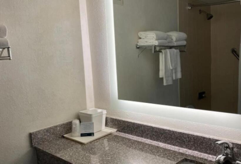 2ダブルベッドのスタンダードルーム, Quality Inn & Conference Center