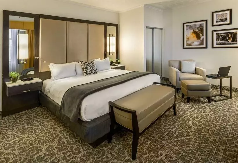 プレミアムルーム, Radisson Lackawanna Station Hotel Scranton