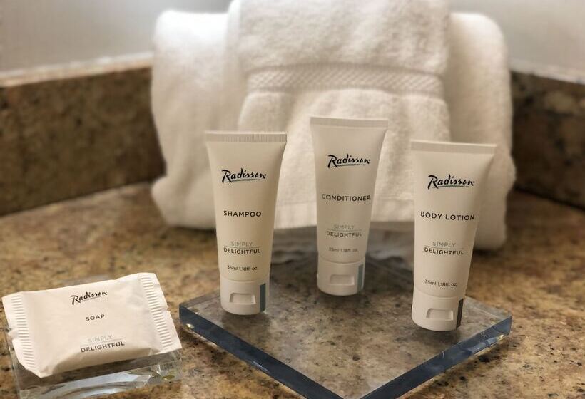 سوئیت با تخت بزرگ, Radisson Lackawanna Station Hotel Scranton