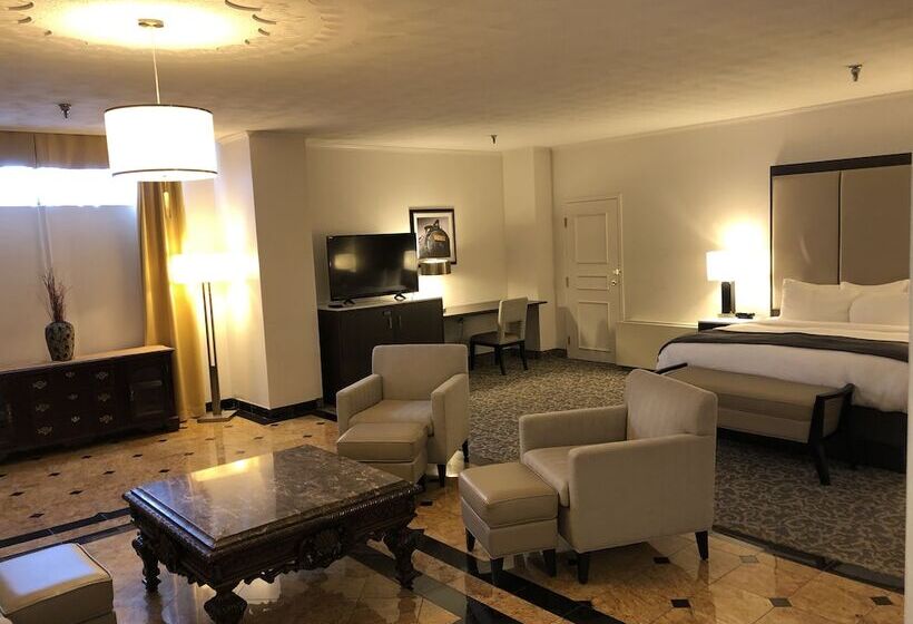 سوئیت با تخت بزرگ, Radisson Lackawanna Station Hotel Scranton