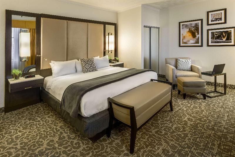 스탠다드 룸 킹사이즈 침대, Radisson Lackawanna Station Hotel Scranton