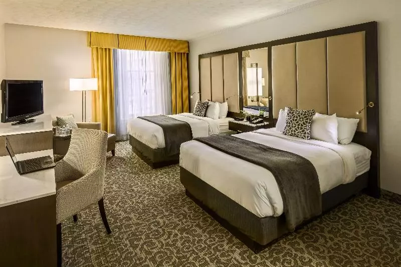 身障者適用スタンダードルーム, Radisson Lackawanna Station Hotel Scranton