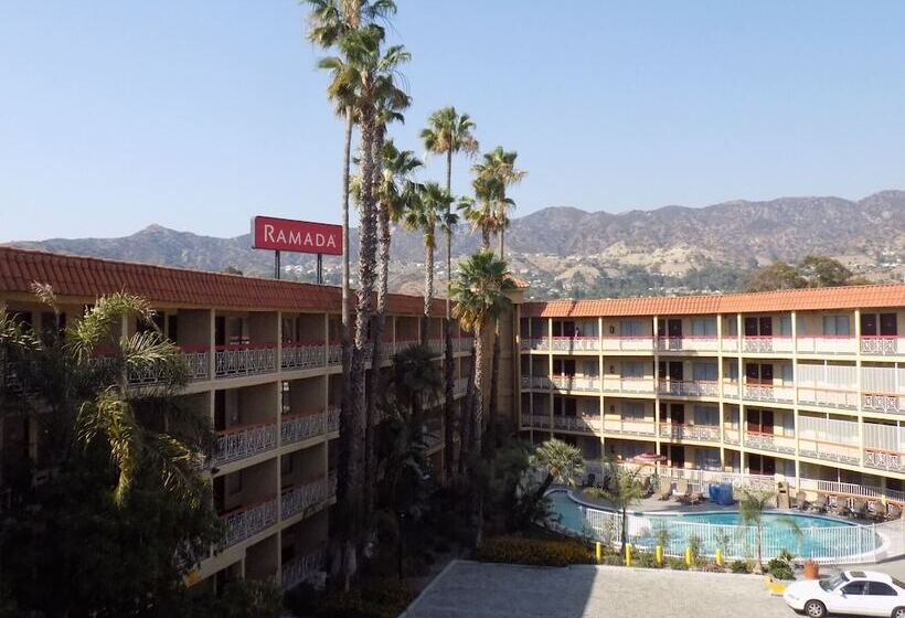 适用于残疾人士的豪华房间, Ramada By Wyndham Burbank Airport