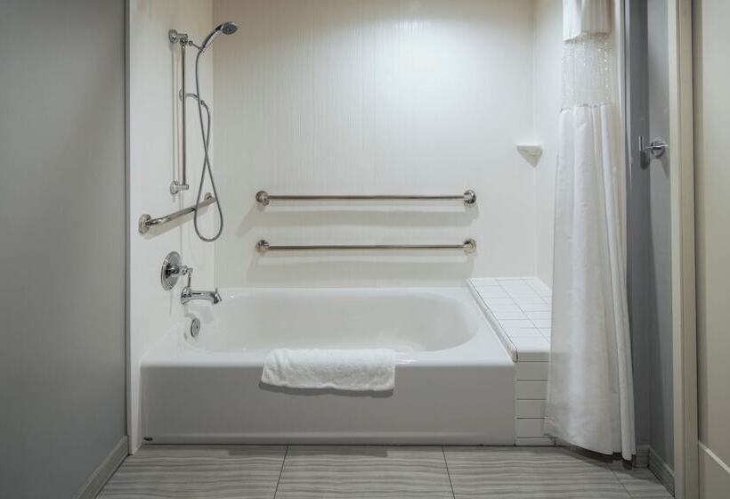 障害者適応デラックスルーム, Ramada By Wyndham Burbank Airport