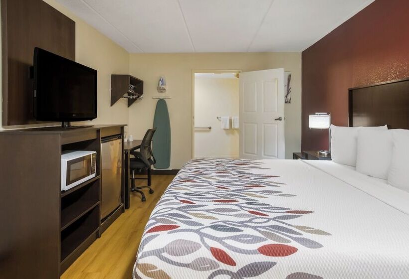 غرفة ديلوكس, Red Roof Inn Atlanta South  Morrow