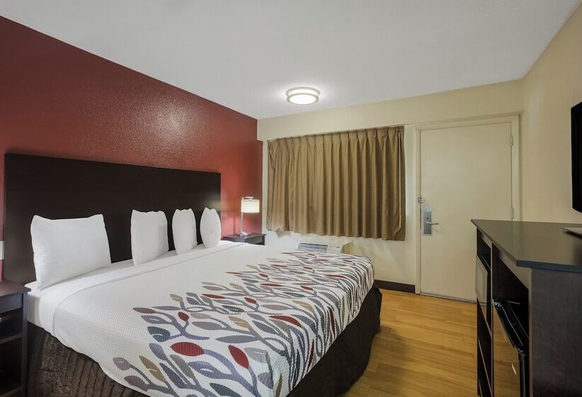 غرفة ديلوكس, Red Roof Inn Atlanta South  Morrow