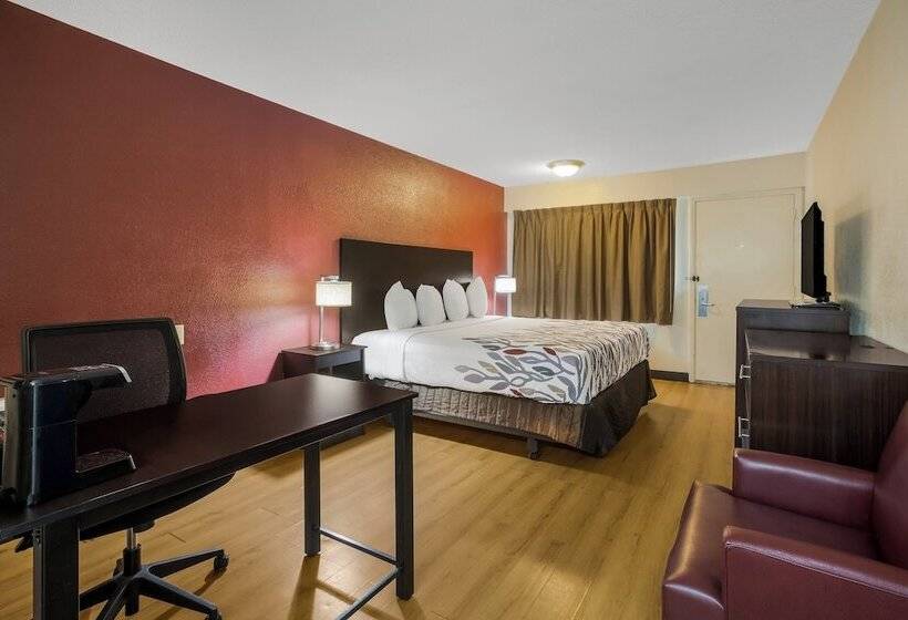 غرفة سوبيريور, Red Roof Inn Atlanta South  Morrow