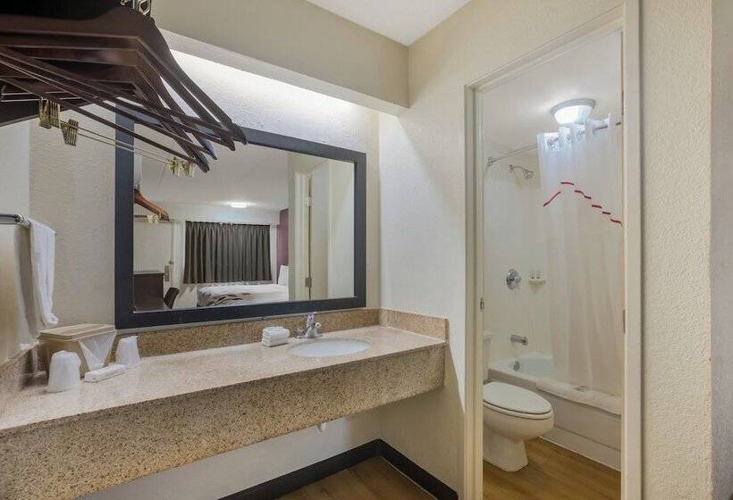 غرفة ديلوكس, Red Roof Inn Atlanta South  Morrow