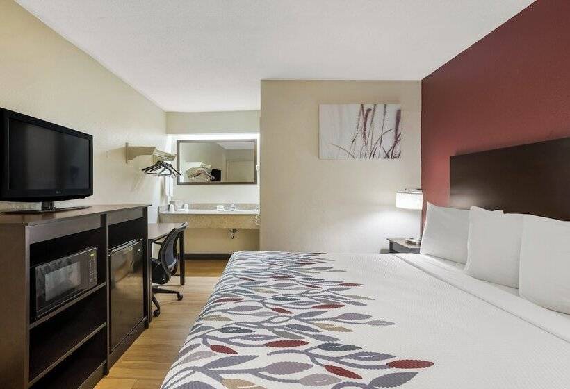 디럭스 룸, Red Roof Inn Atlanta South  Morrow