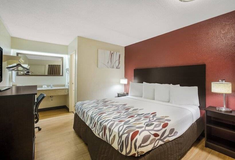 غرفة ديلوكس, Red Roof Inn Atlanta South  Morrow