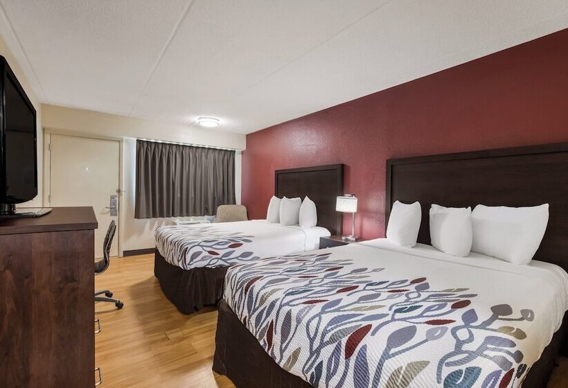 غرفة ديلوكس, Red Roof Inn Atlanta South  Morrow