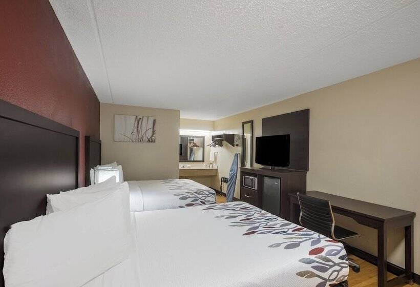 디럭스 룸, Red Roof Inn Atlanta South  Morrow
