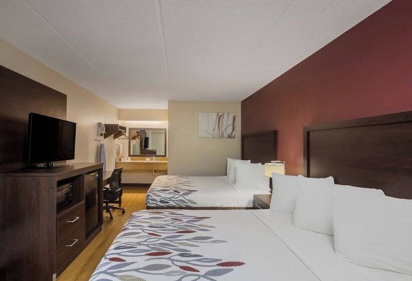 غرفة ديلوكس, Red Roof Inn Atlanta South  Morrow