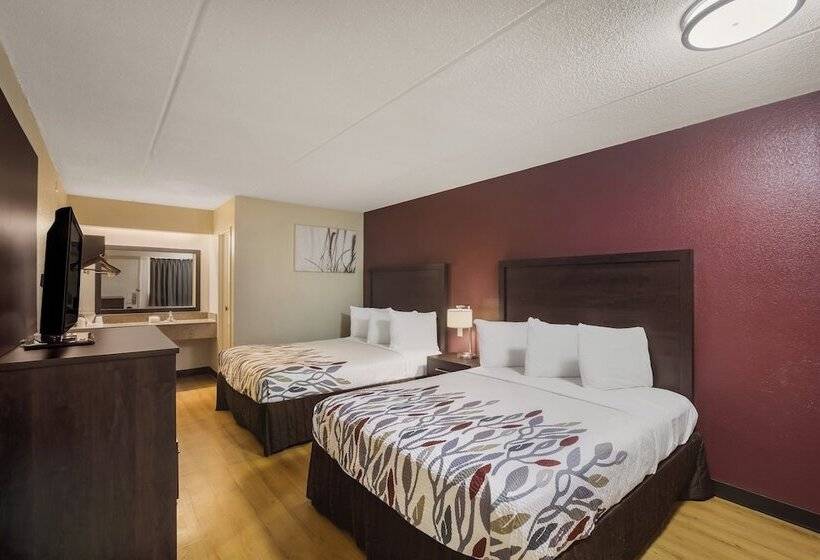 غرفة ديلوكس, Red Roof Inn Atlanta South  Morrow