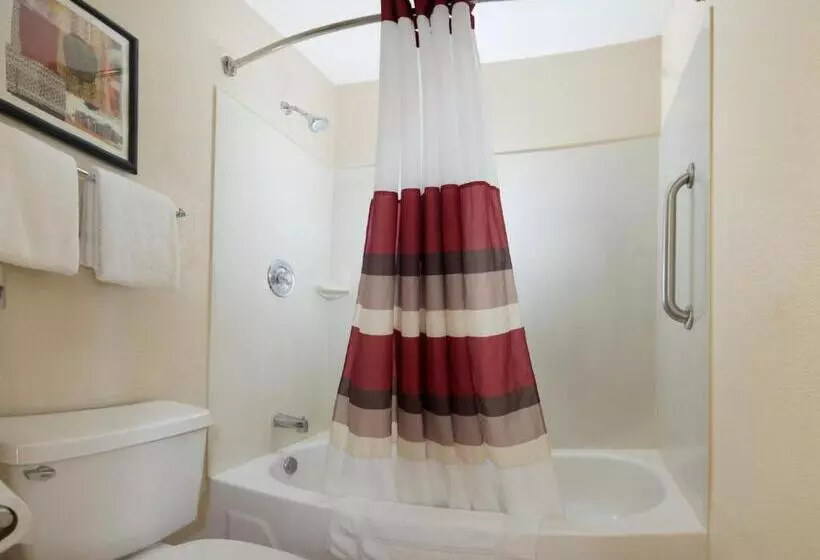 キングサイズベッドのスタンダードルーム, Red Roof Inn Cincinnati Northeast  Blue Ash