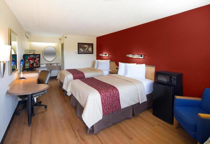 デラックスルーム, Red Roof Inn Cincinnati Northeast  Blue Ash