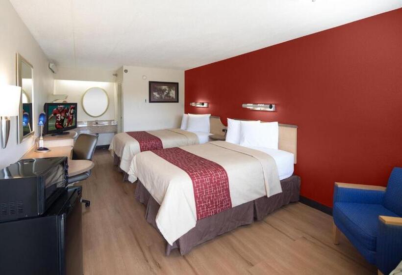 デラックスルーム, Red Roof Inn Cincinnati Northeast  Blue Ash