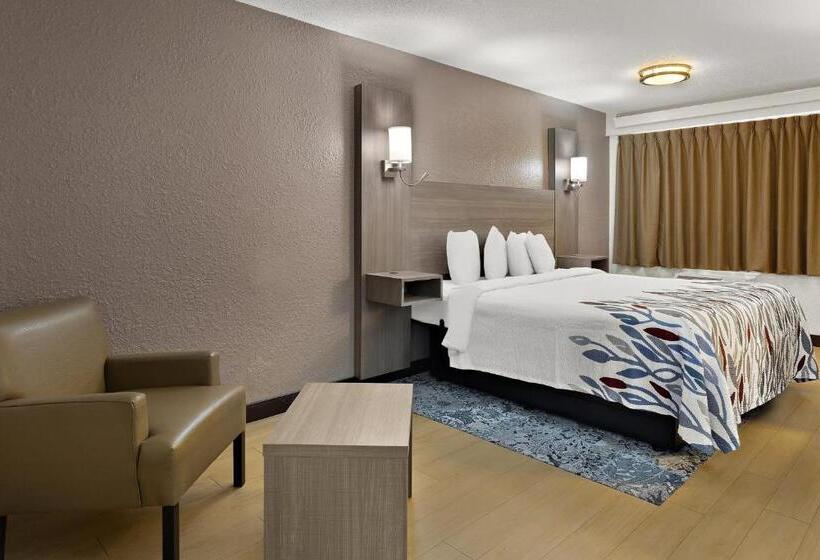 Номер Superior Кровать Кинг, Red Roof Inn Cleveland  Westlake