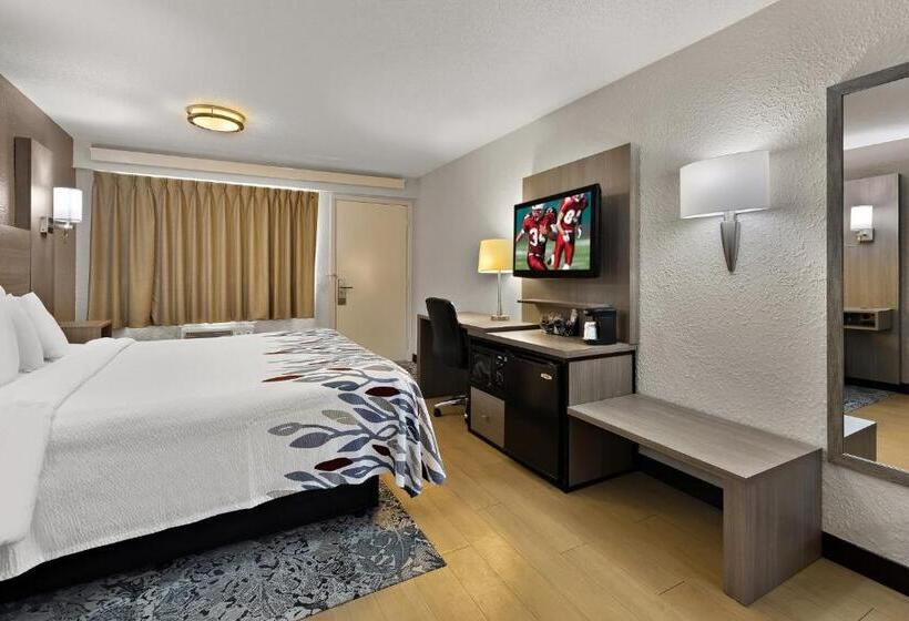 キングサイズベッドのスーペリアルーム, Red Roof Inn Cleveland  Westlake