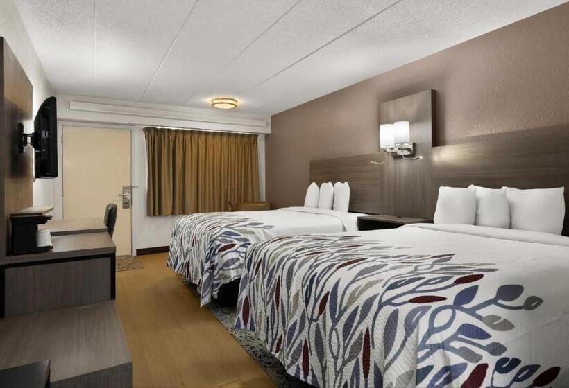 Номер Deluxe, Red Roof Inn Cleveland  Westlake