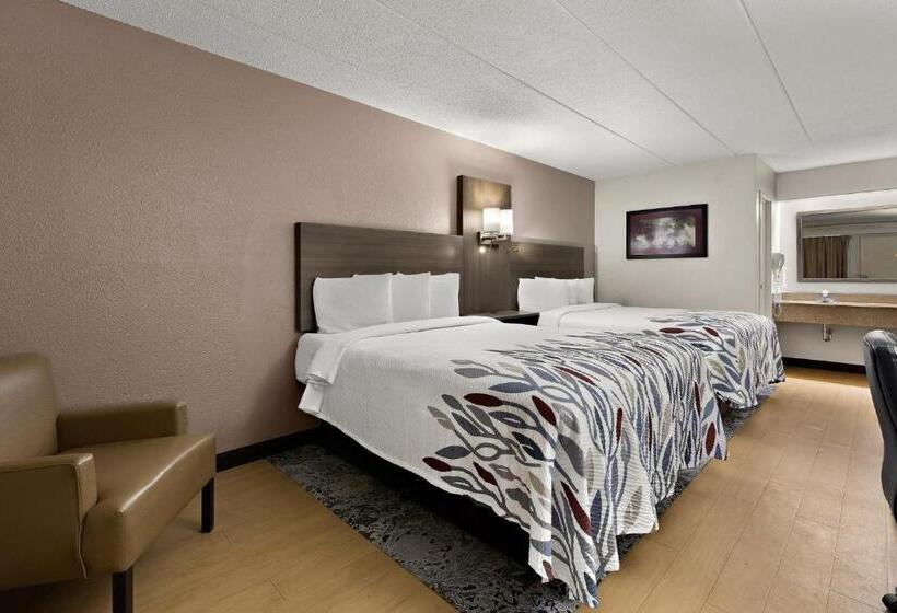 デラックスルーム, Red Roof Inn Cleveland  Westlake