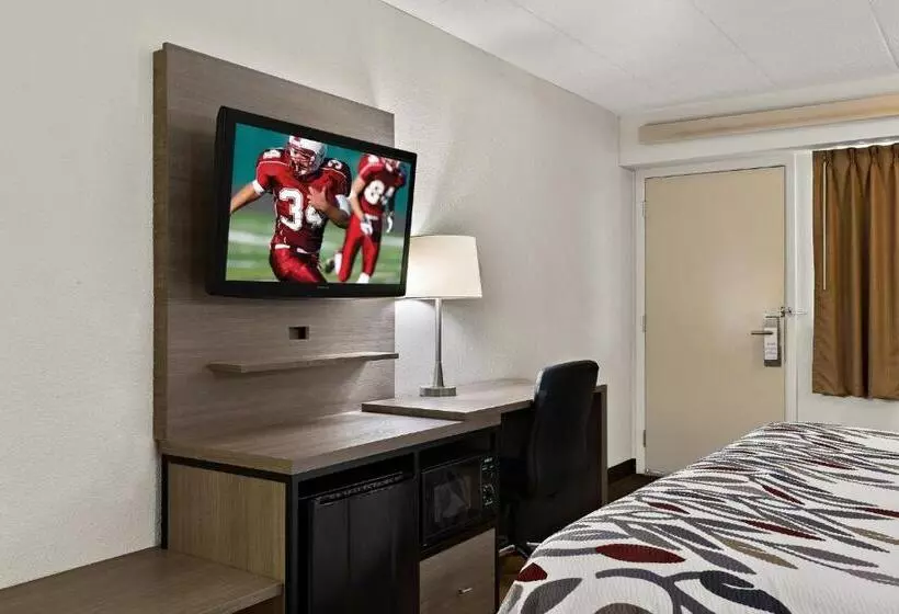 身障者適用スーペリアールーム, Red Roof Inn Cleveland  Westlake