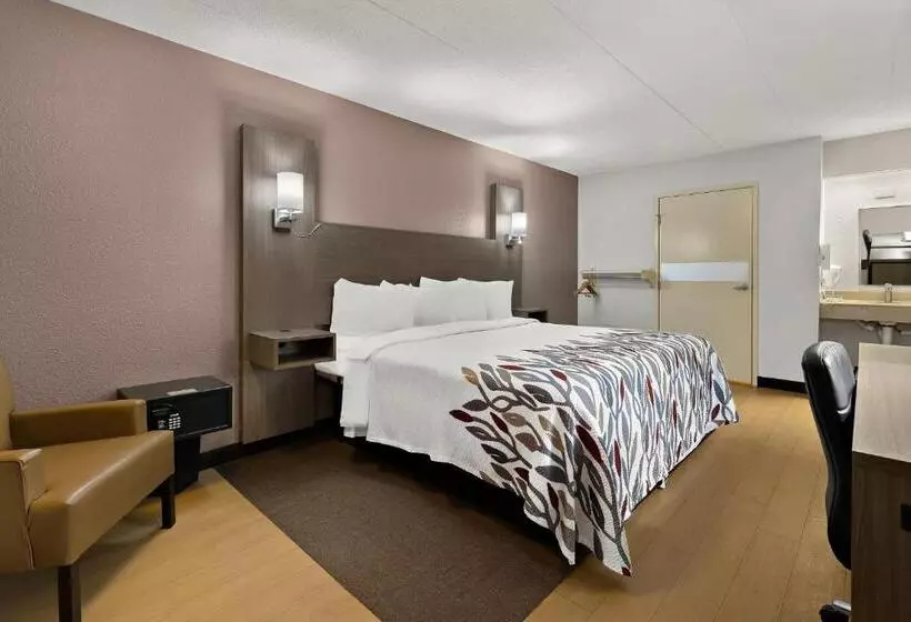 身障者適用スーペリアールーム, Red Roof Inn Cleveland  Westlake