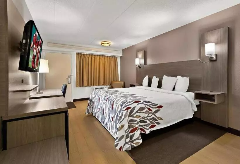 身障者適用スーペリアールーム, Red Roof Inn Cleveland  Westlake