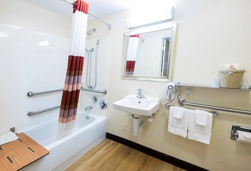 غرفة ديلوكس, Red Roof Inn Hilton Head Island