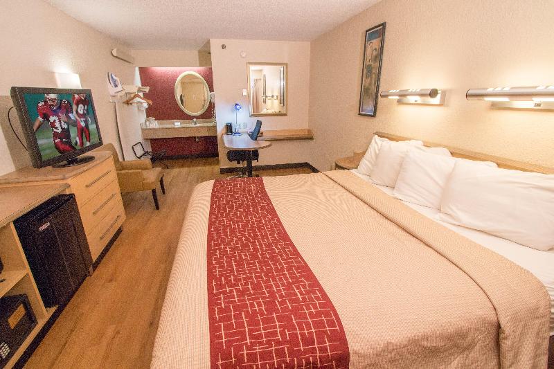 キングサイズベッドのスーペリアルーム, Red Roof Inn Hilton Head Island