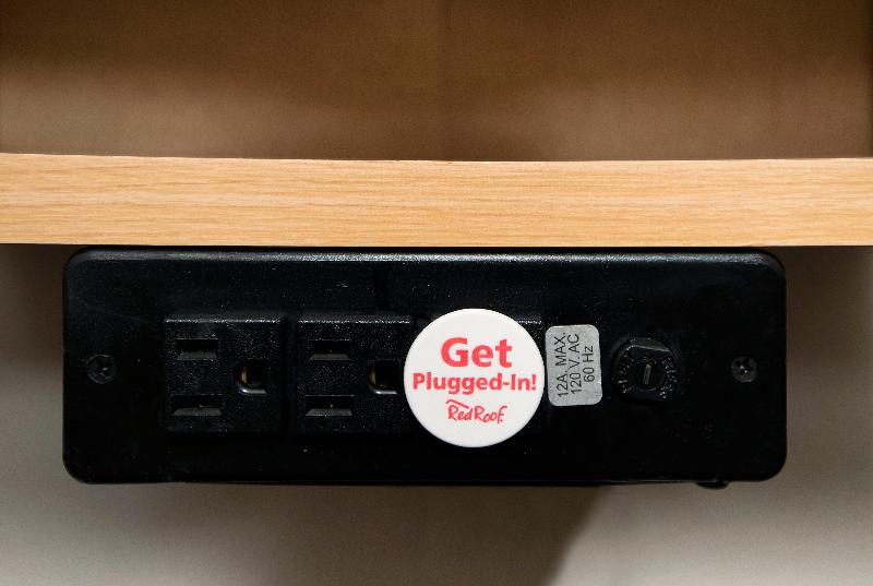 غرفة سوبيريور سرير كينج, Red Roof Inn Hilton Head Island